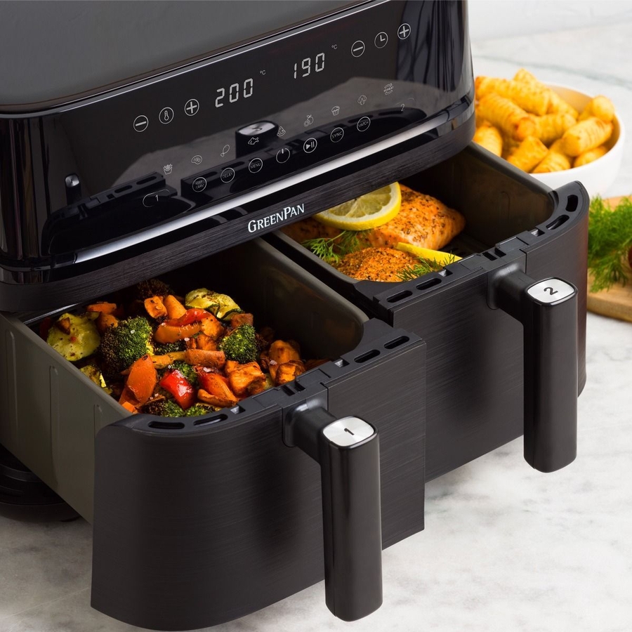 Greenpan SWITCH Dual  Airfryer - 2 x 5 L 7