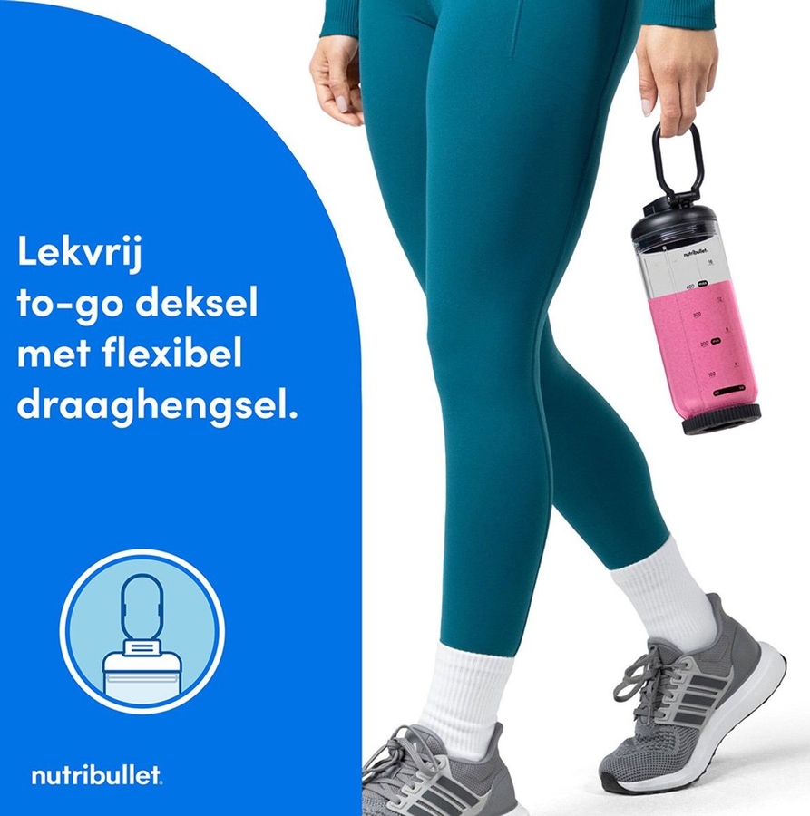 NutriBullet Flex Portable Blender - Zwart 10