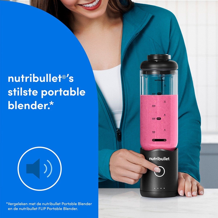 NutriBullet Flex Portable Blender - Zwart 12