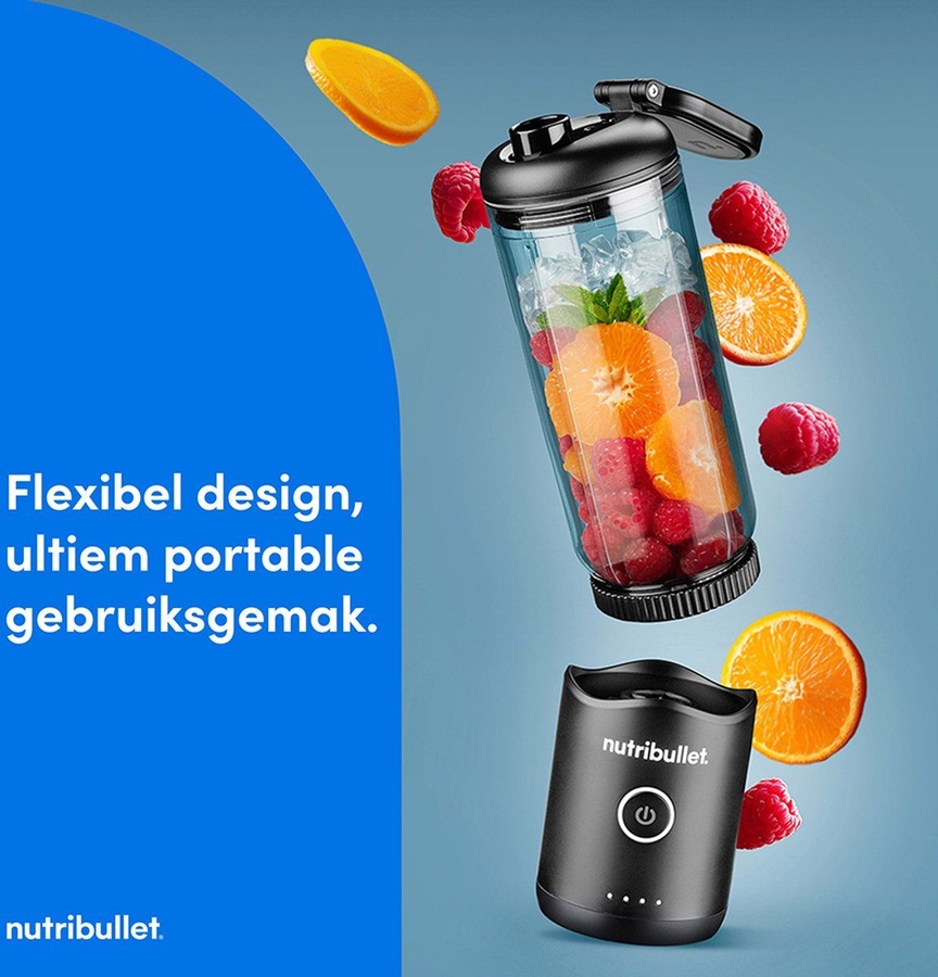 NutriBullet Flex Portable Blender - Zwart 14