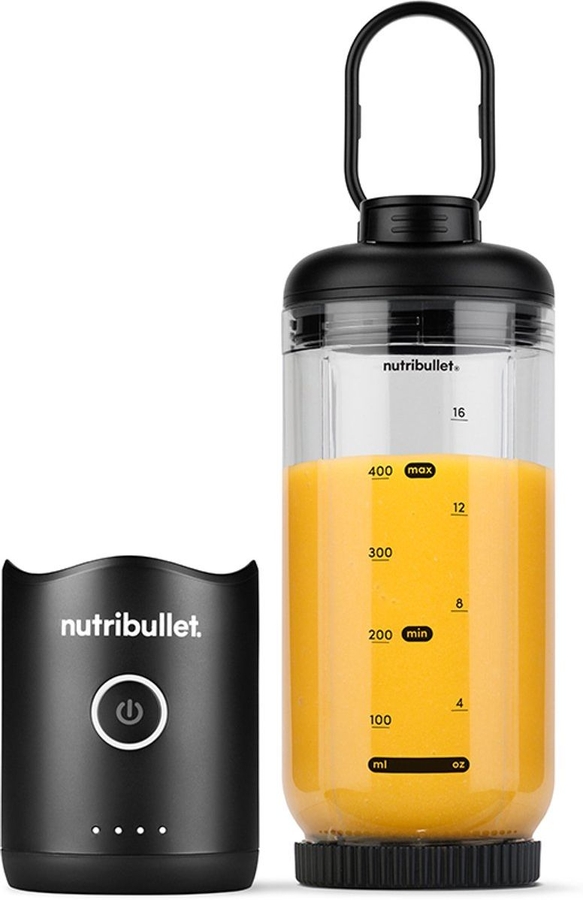 NutriBullet Flex Portable Blender - Zwart 4