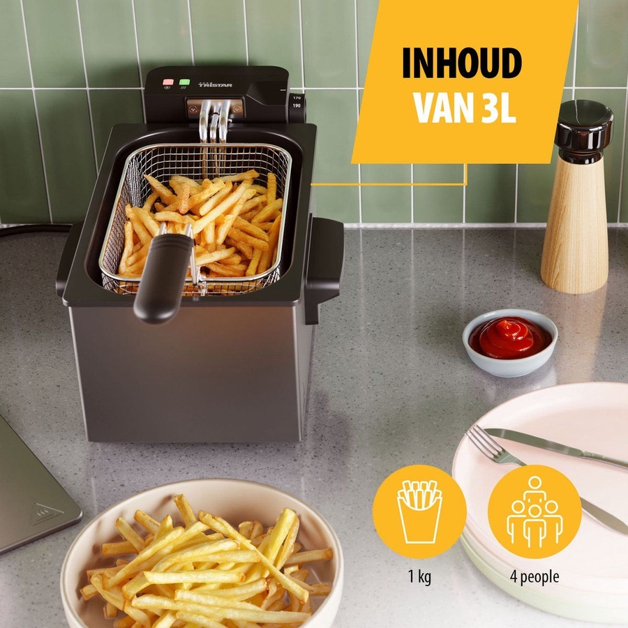 Tristar FR-9334 - Frituurpan 10