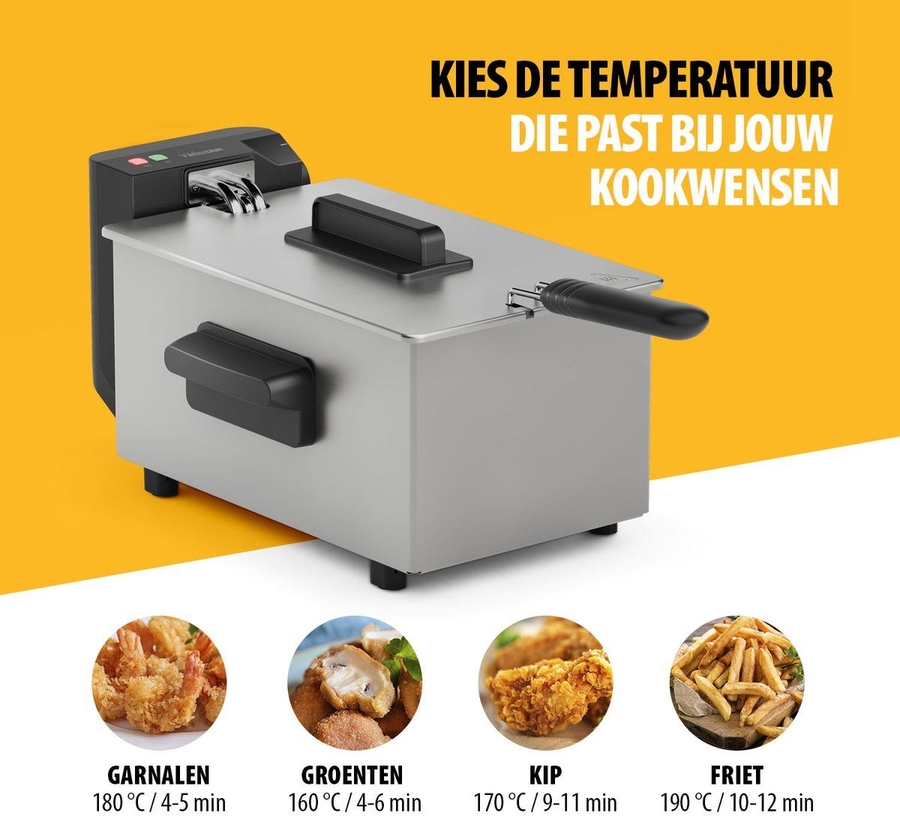 Tristar FR-9334 - Frituurpan 9