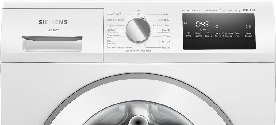 Siemens WM14N29XNL iQ300 Wasmachine 7