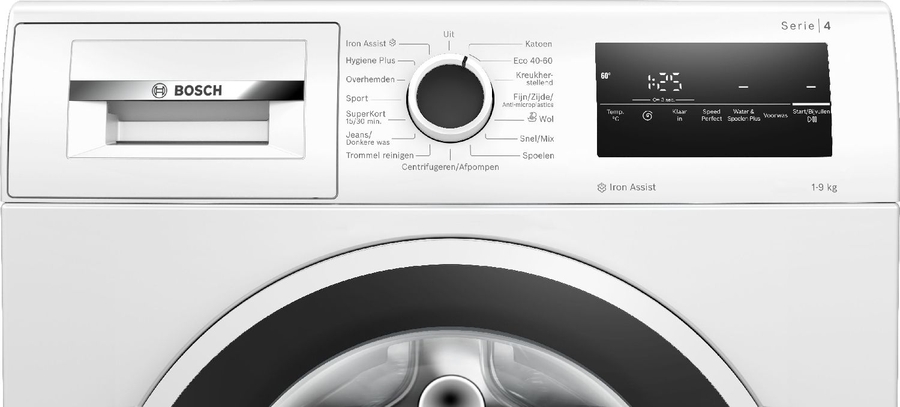 BOSCH WAN2827TNL Serie 4 Wasmachine  8