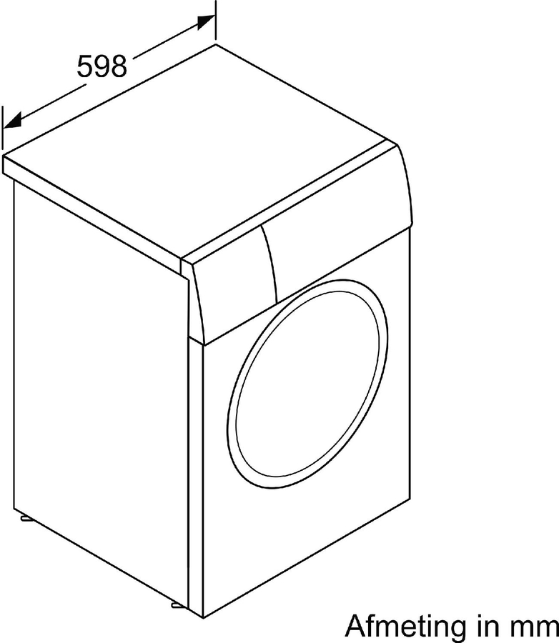BOSCH WAN2829ZNL Serie 4 EXCLUSIV Wasmachine 15