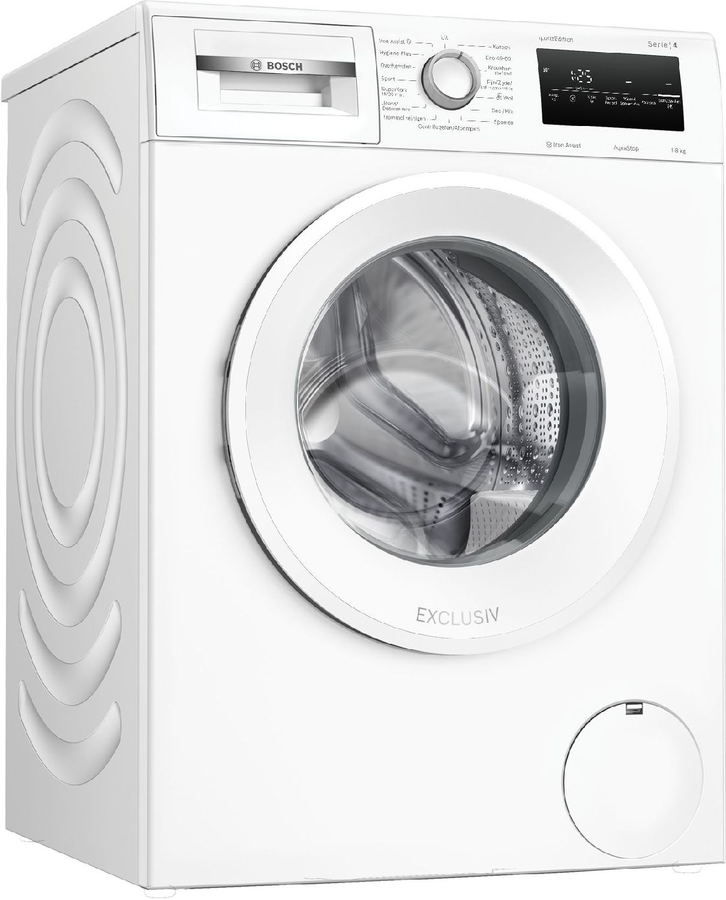BOSCH WAN2829ZNL Serie 4 EXCLUSIV Wasmachine 2