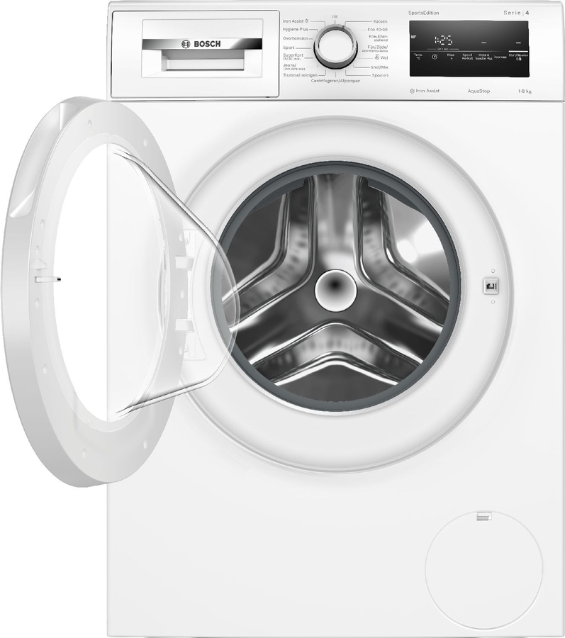BOSCH WAN2829ZNL Serie 4 EXCLUSIV Wasmachine 3