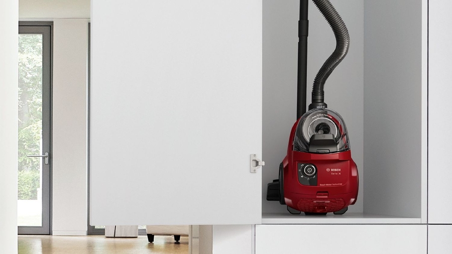BOSCH BGC21X350 Serie 4 Stofzuiger zonder Zak - Rood 2