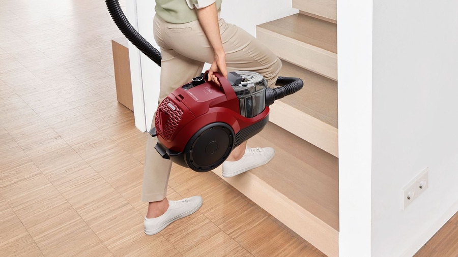 BOSCH BGC21X350 Serie 4 Stofzuiger zonder Zak - Rood 3