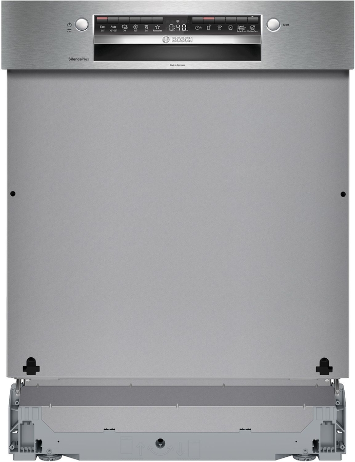 Bosch SMI4HAS07E geborsteld staal 10