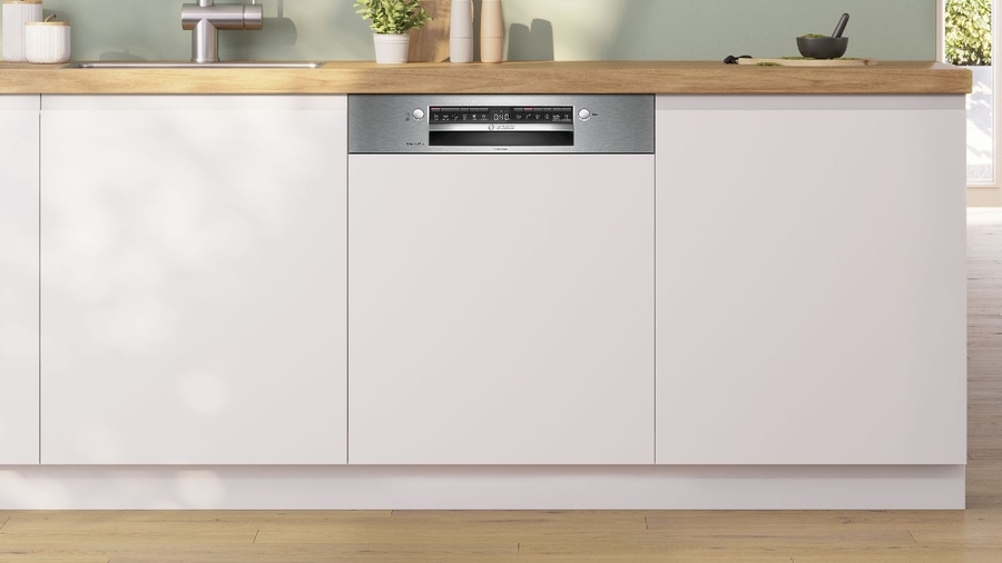 Bosch SMI4HAS07E geborsteld staal 3