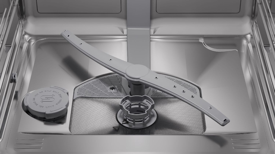 Bosch SMI4HAS07E geborsteld staal 9