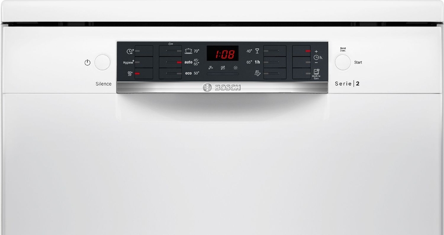 BOSCH SMS26AW01F Serie 2 Vaatwasser 5