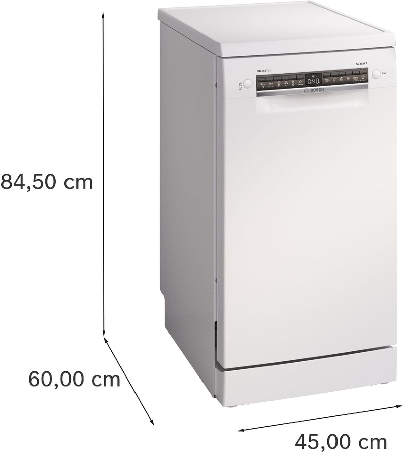 BOSCH SPS4EMI17E Serie 4 Vaatwasser 16