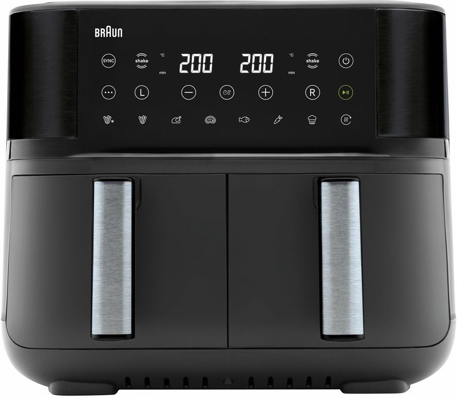 Braun TD3030 TwinCook 3 Dubbele Airfryer 1