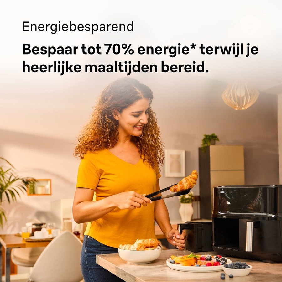 Braun TD3030 TwinCook 3 Dubbele Airfryer 8