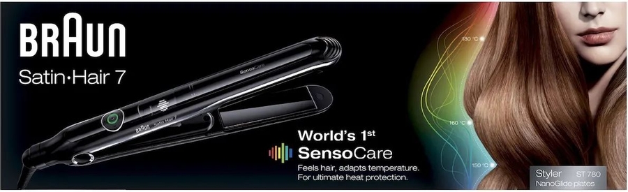 Braun BRST780E Satin Hair 7 Sensorcare Stijltang 6