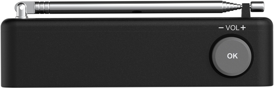 Kenwood CR-M25DAB-H DAB+ Radio Grijs 7