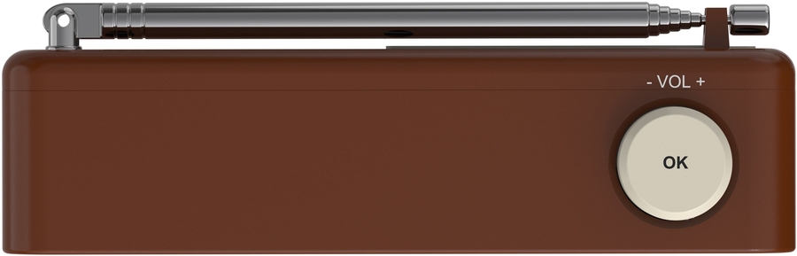 Kenwood CR-M25DAB-T DAB+ Radio Mocca 4