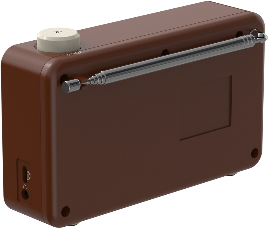 Kenwood CR-M25DAB-T DAB+ Radio Mocca 6