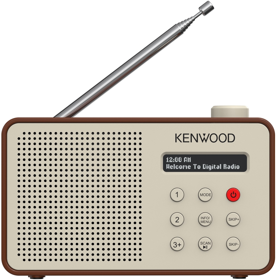 Kenwood CR-M25DAB-T DAB+ Radio Mocca 7