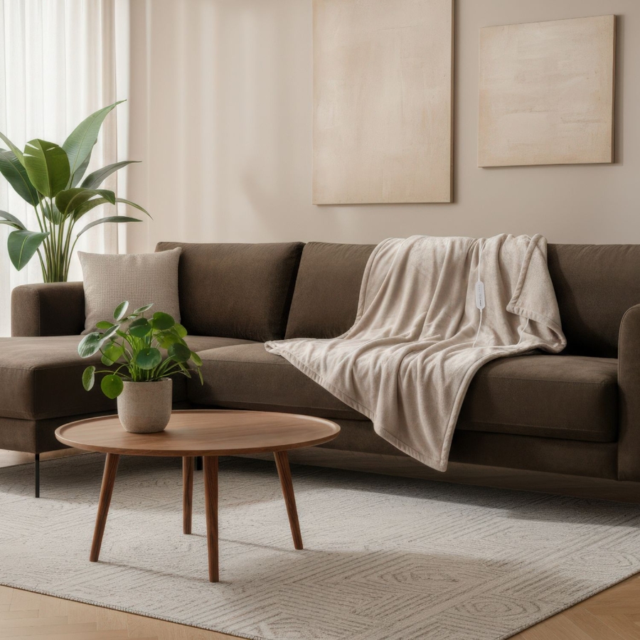 Inventum HB185T Elektrische Omslagdeken - 180 x 130 cm 8