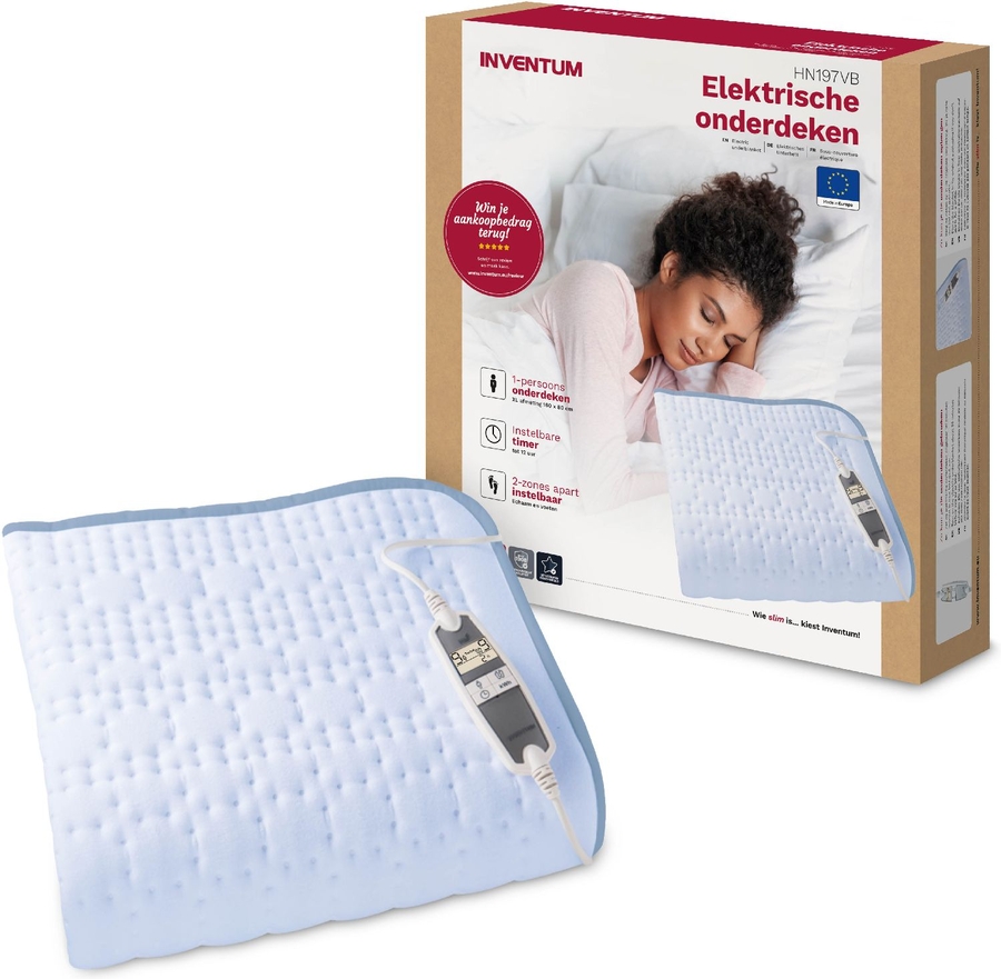 Inventum HN197VB elektrische deken 3