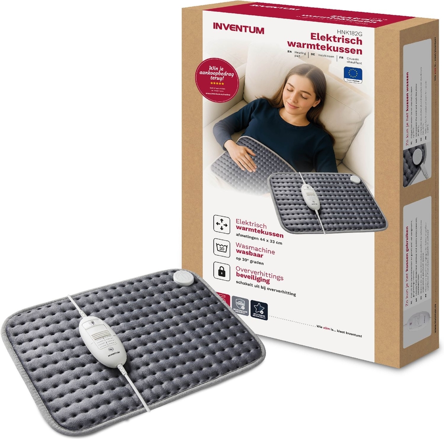 Inventum HNK182G elektrische warmtekussen 7
