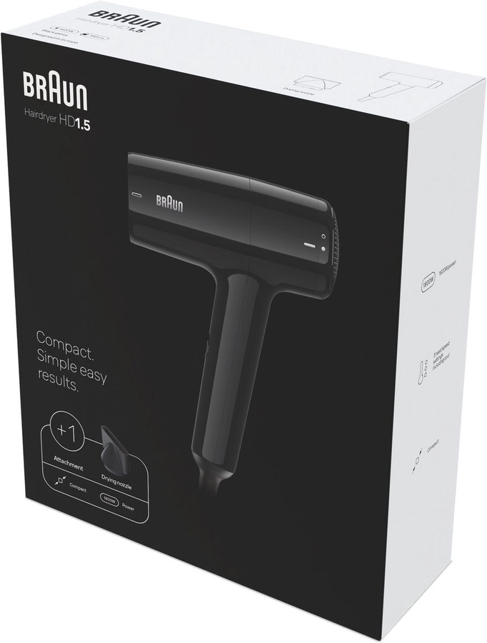 Braun HD1.5 Föhn 8