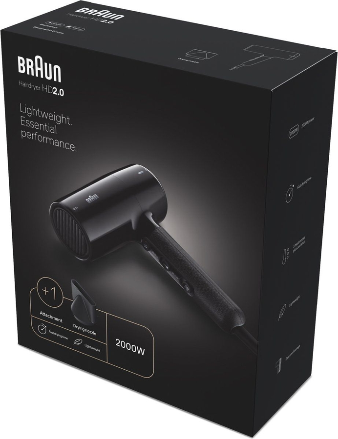 Braun HD2.0 Föhn 7