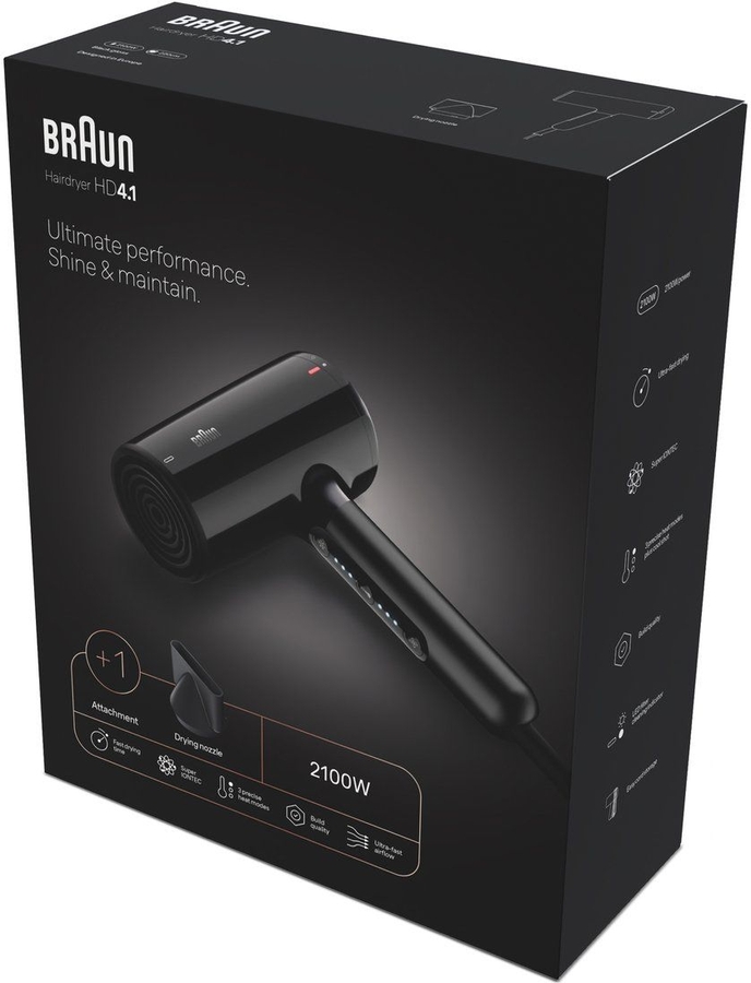 Braun HD4.1 Föhn 9