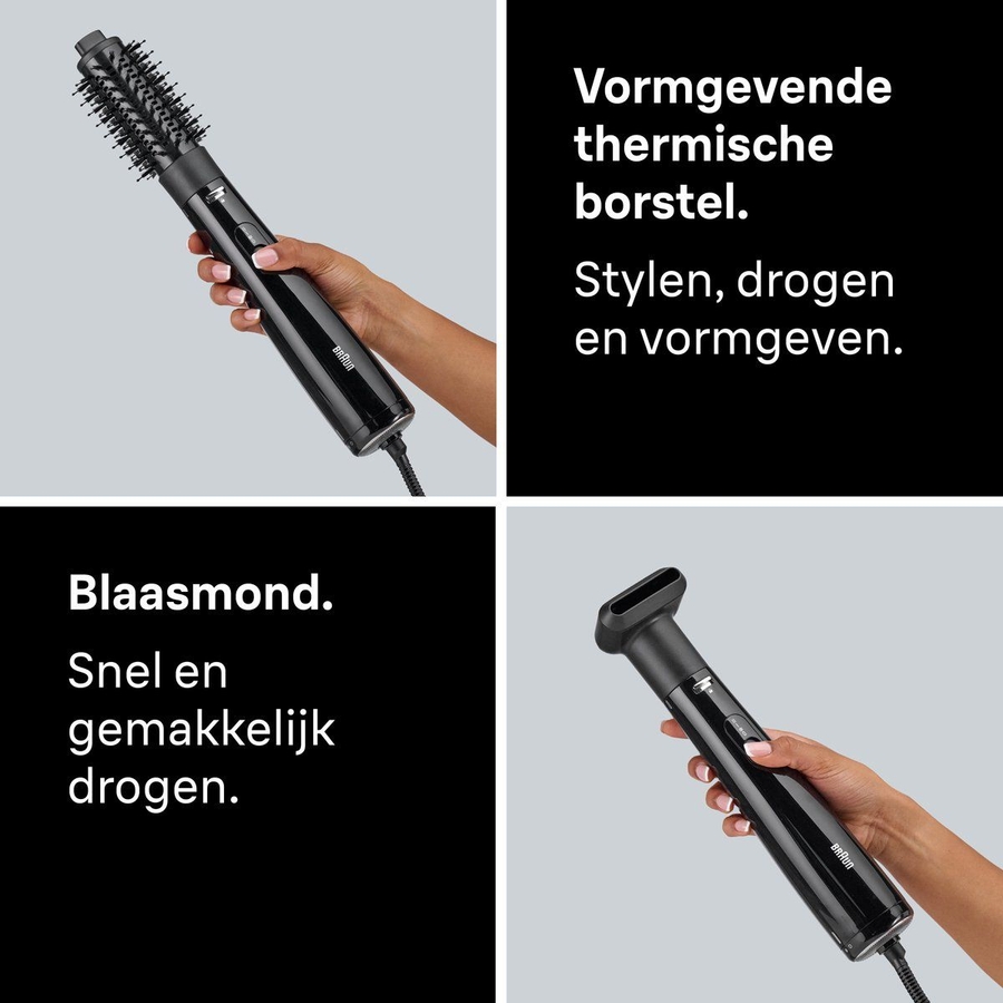 Braun AS2.2 Föhnborstel  7