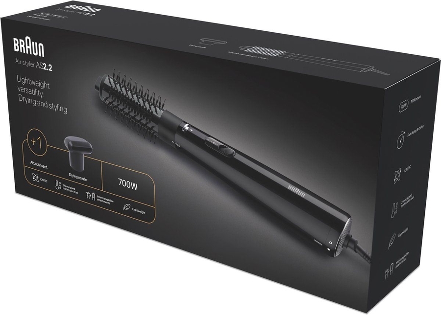 Braun AS2.2 Föhnborstel  8