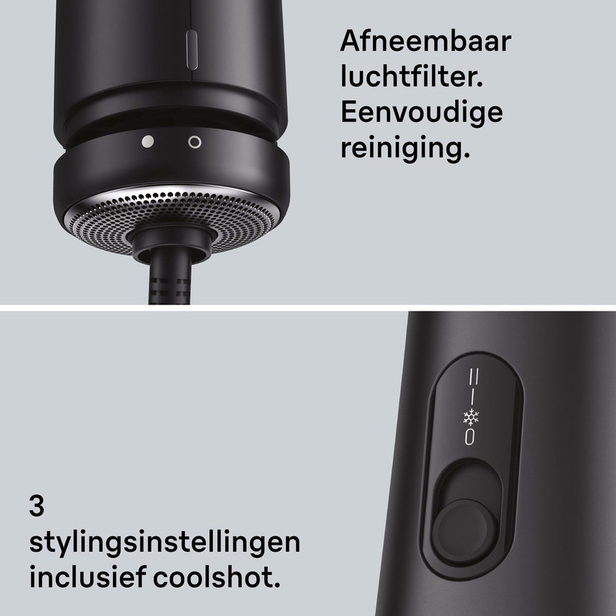 Braun AS4.2 Föhnborstel  5