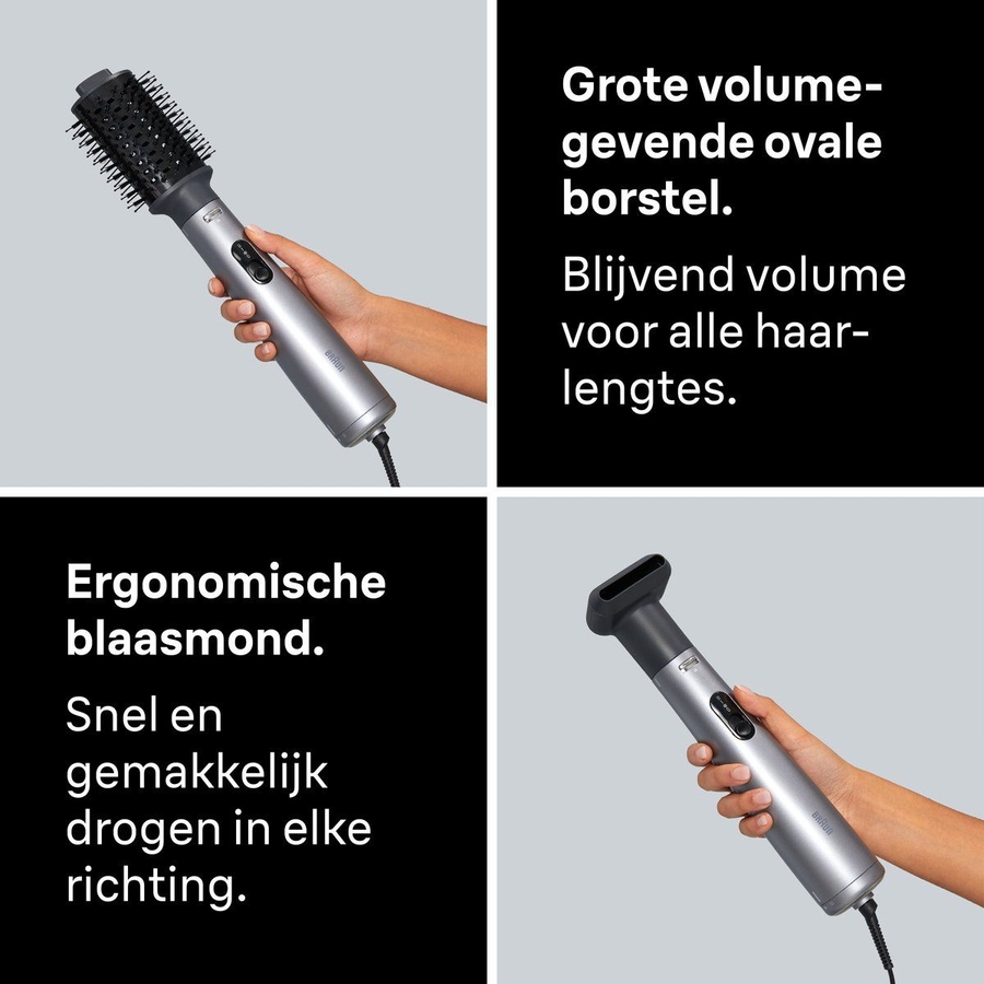 Braun AS4.3 Föhnborstel 7