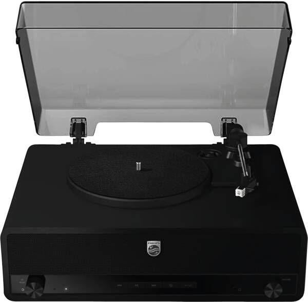 Philips The Stevie TAV3000B/10 Retro Bluetooth Platenspeler  1