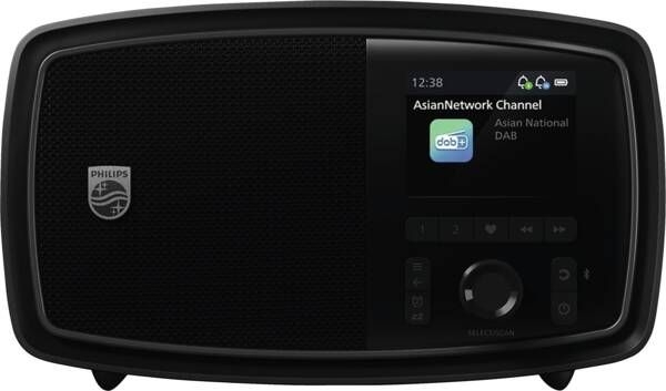 Philips The Janet TAV2000DB/00 DAB+ Radio  1