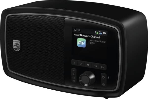 Philips The Janet TAV2000DB/00 DAB+ Radio  2