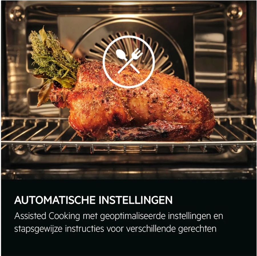 AEG OO5NK40M 5000 CombiCook Inbouw Heteluchtoven met Magnetron  9