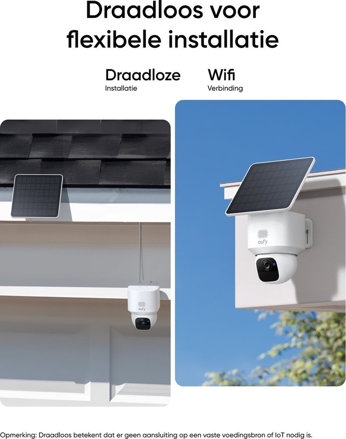 Eufy SoloCam E30 2-Cam Kit Cameraset 5