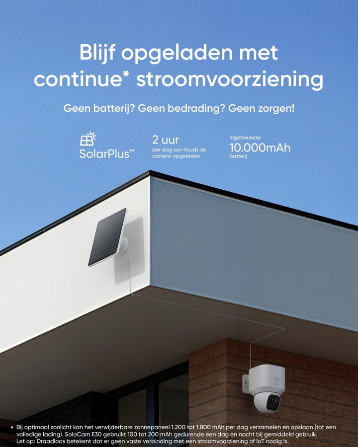 Eufy SoloCam E30 2-Cam Kit Cameraset 6