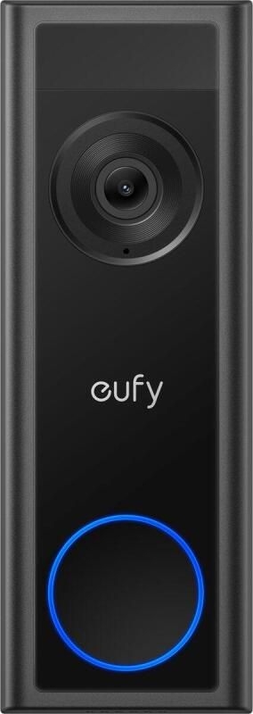 Eufy Video Deurbel C30 met SD Card en Chime 2