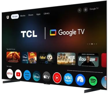 TCL 98MQLED85K zwart 3