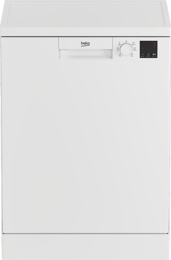 Beko DVN06430W Vaatwasser 1