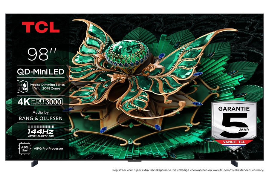 TCL 98MQLED85K zwart 9
