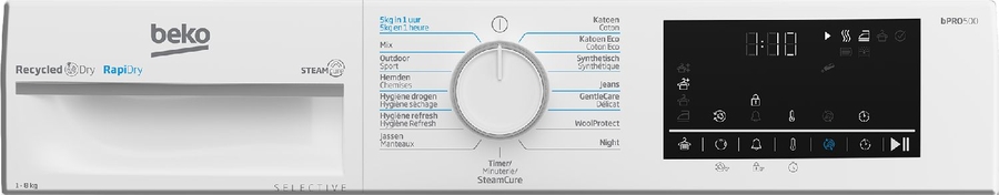 Beko B5T49924W2 Warmtepompdroger 6