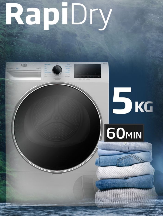 Beko B5T49924W2 Warmtepompdroger 7