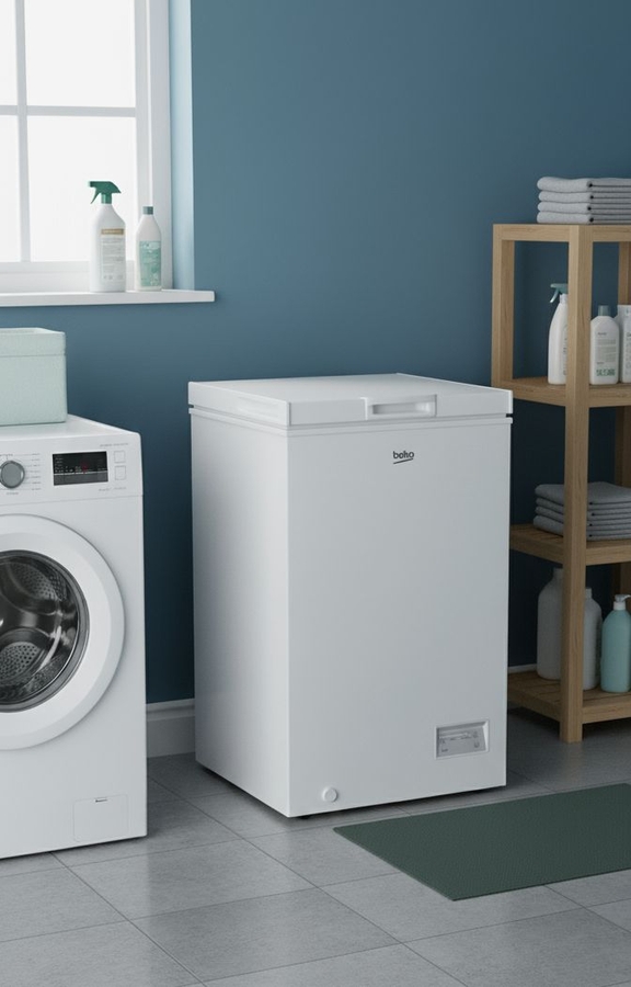 Beko CF100EWN Vriezer 5