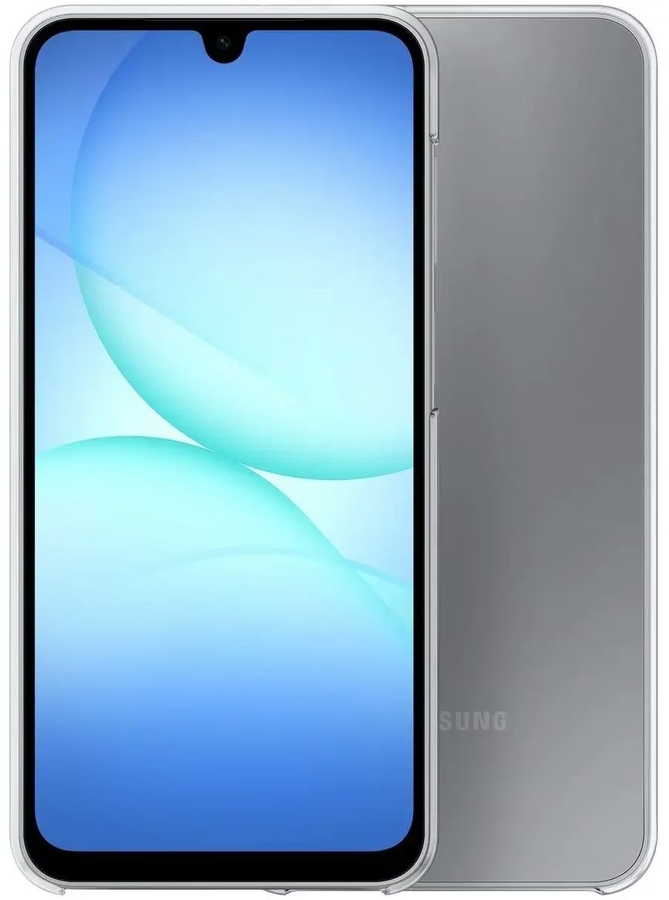 Samsung Galaxy A17 4G 128GB Bundel met Clear Case 1